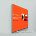 Wandmontierte LED -Stoffwerbung Light Box